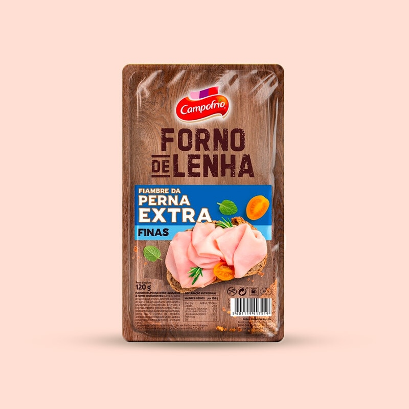 Exclusivo online, oferta Campofrio fiambre de perna extra em fatias finas 120g em compras superiores a 50€ - 17 a 23 de outubro