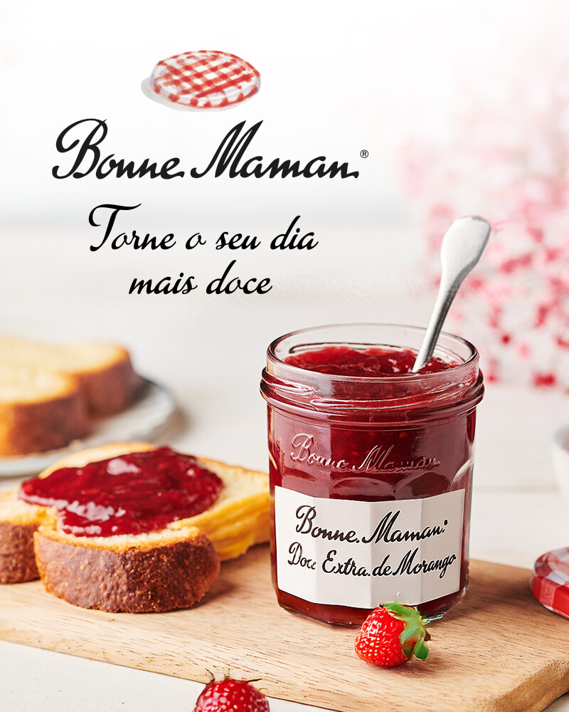 PUB Bonne Maman - Torne o seu dia mais doce