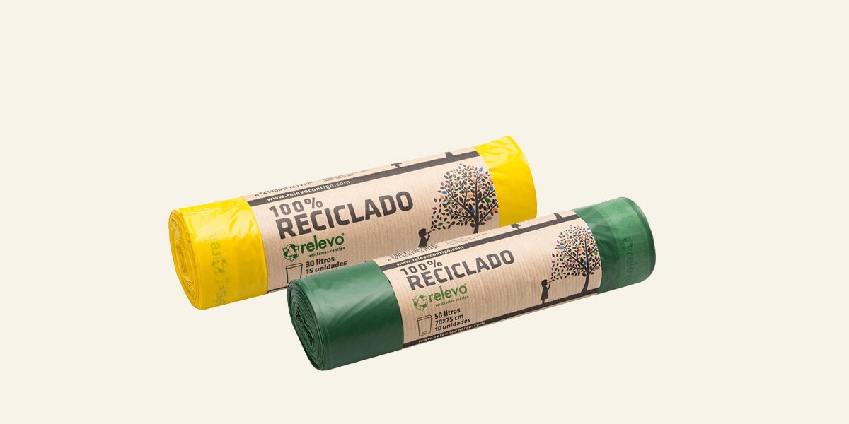 bolsas de basura RELEVO