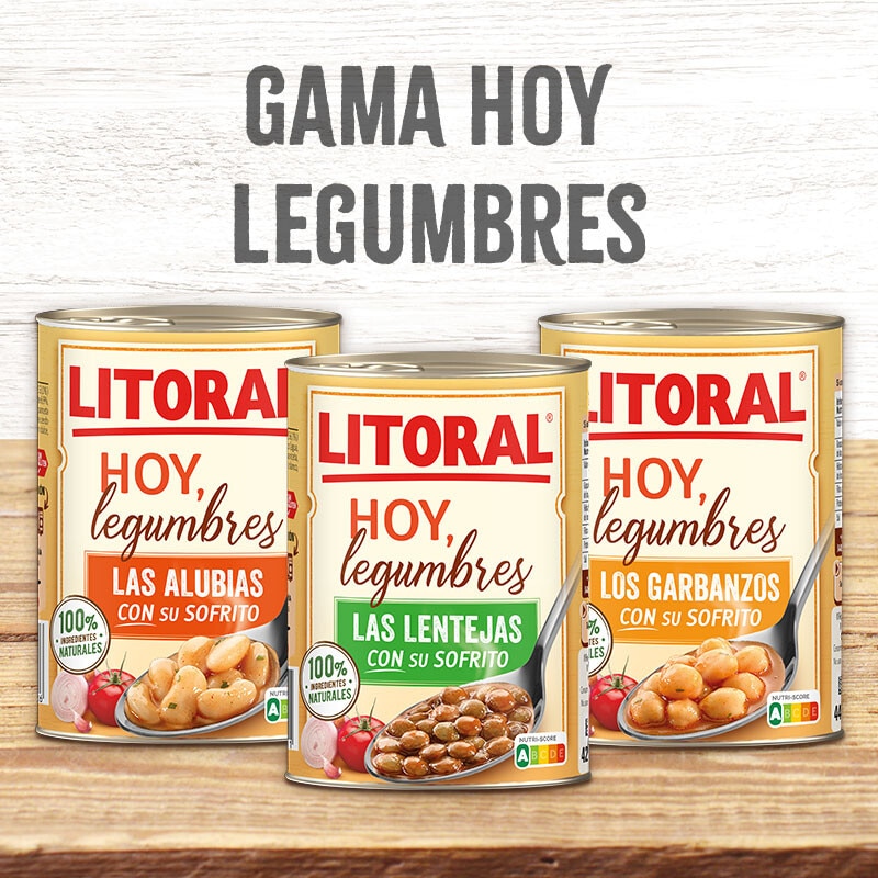 Gama hoy legumbres