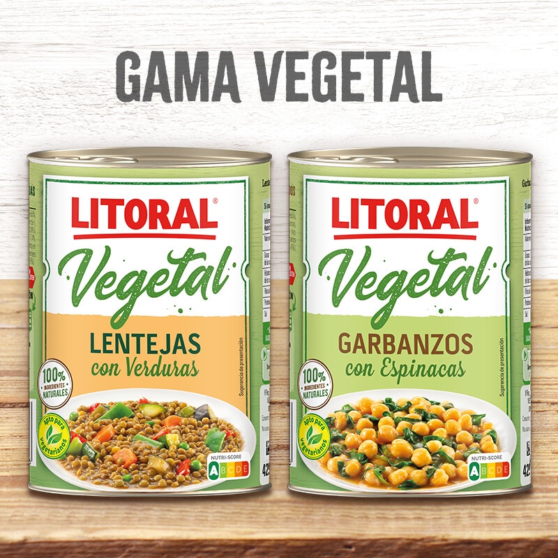 Gama vegetal