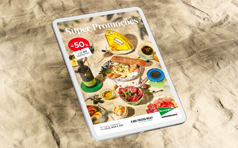 Charcutaria até -50% em + 100 produtos - 17 a 30 de outubro     