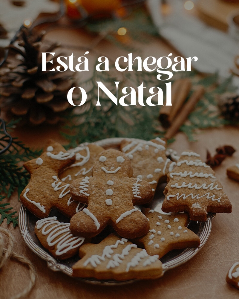 Está a chegar o Natal