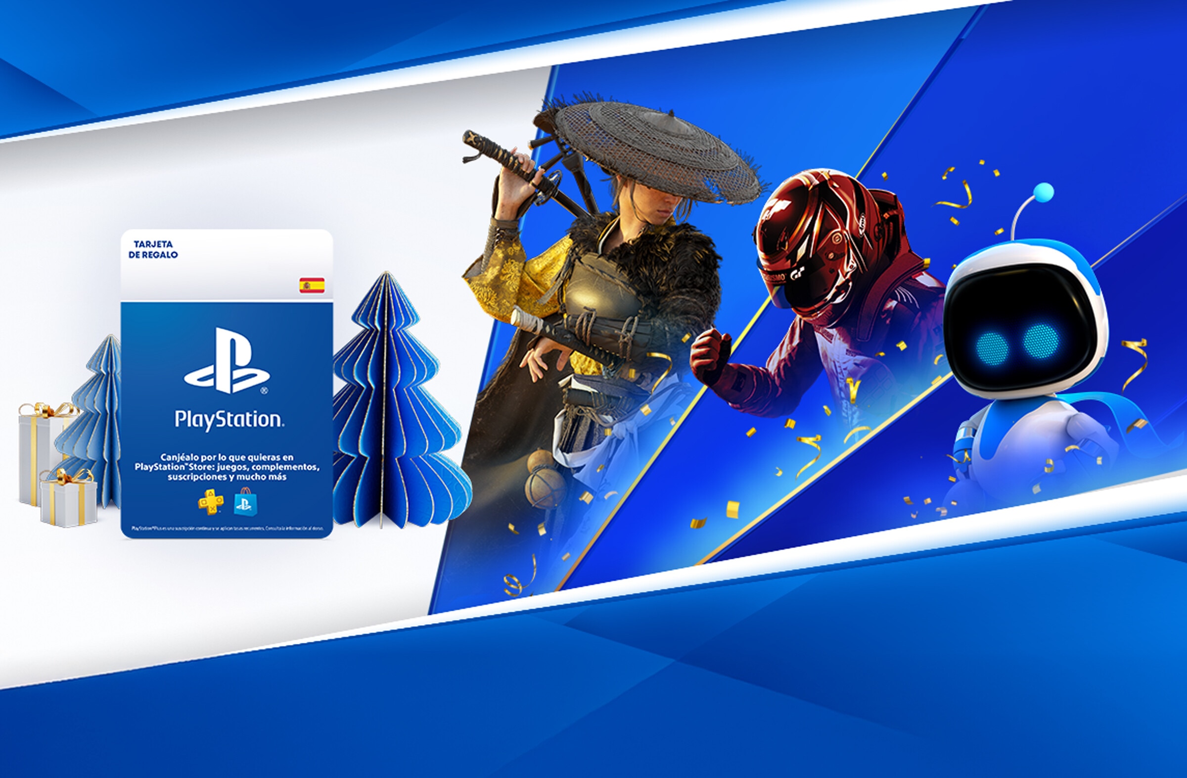 Tarjetas Regalo de PlayStation™Store