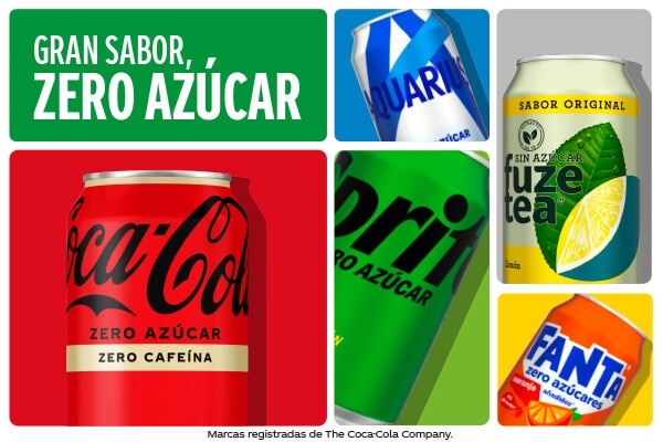 Gran sabor, zero azúcar