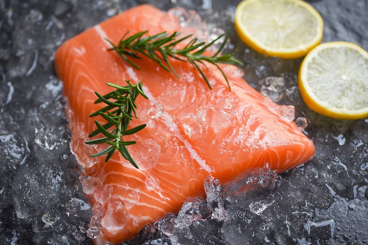 Pescados y mariscos ultracongelados