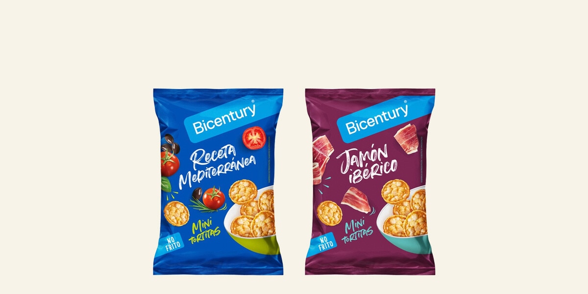 TORTITAS MINI BICENTURY