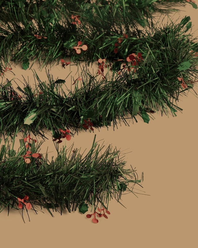 Espumillones y cintas