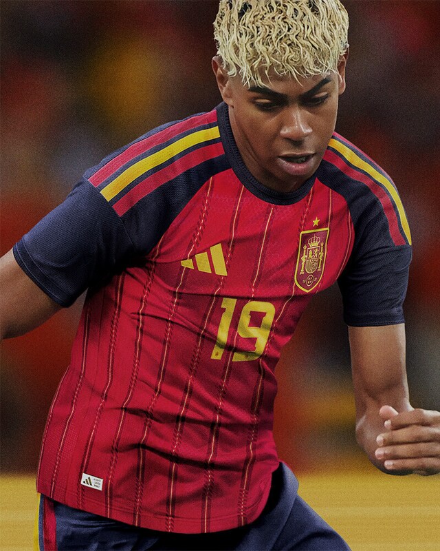 Nueva equipación Selección Española