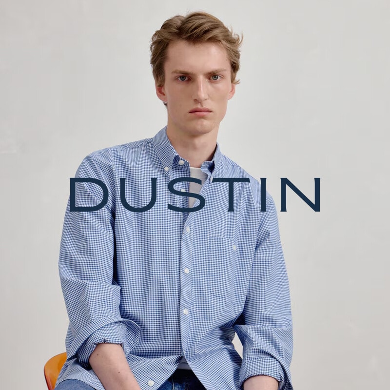 2 camisas por 70€ da marca Dustin na loja online do El Corte Inglés