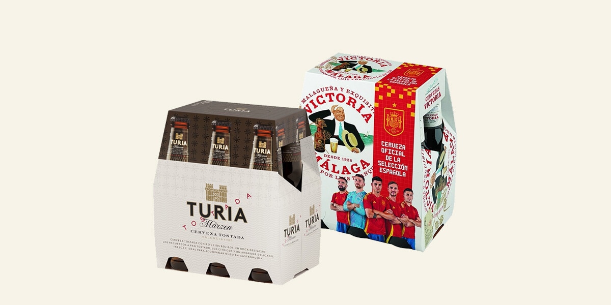 Cerveza nacional MULTIMARCA
