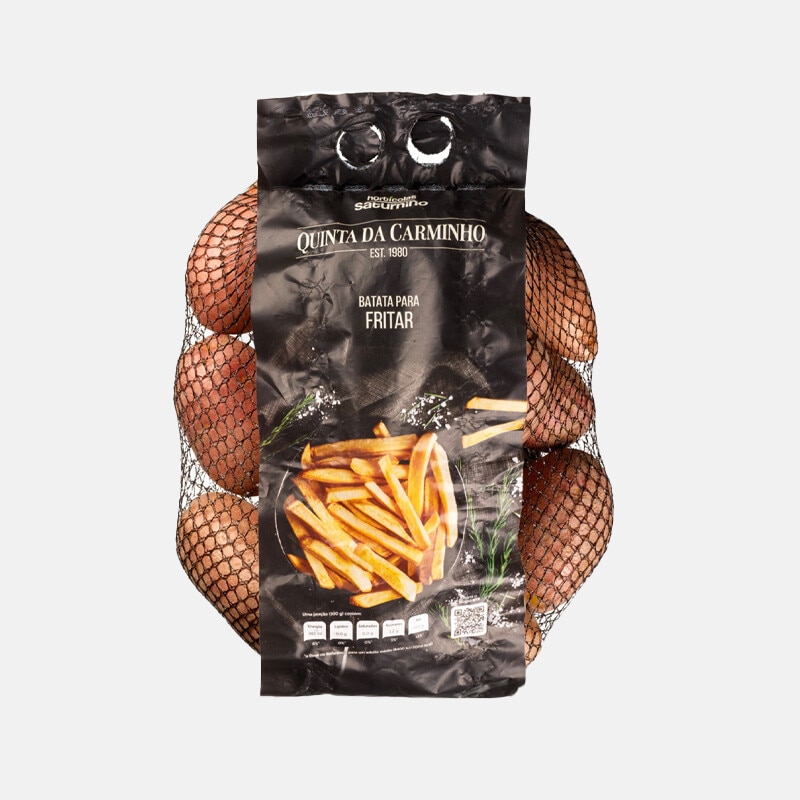 Batata Roxa Quinta Carminho embalagem 2,5 kg