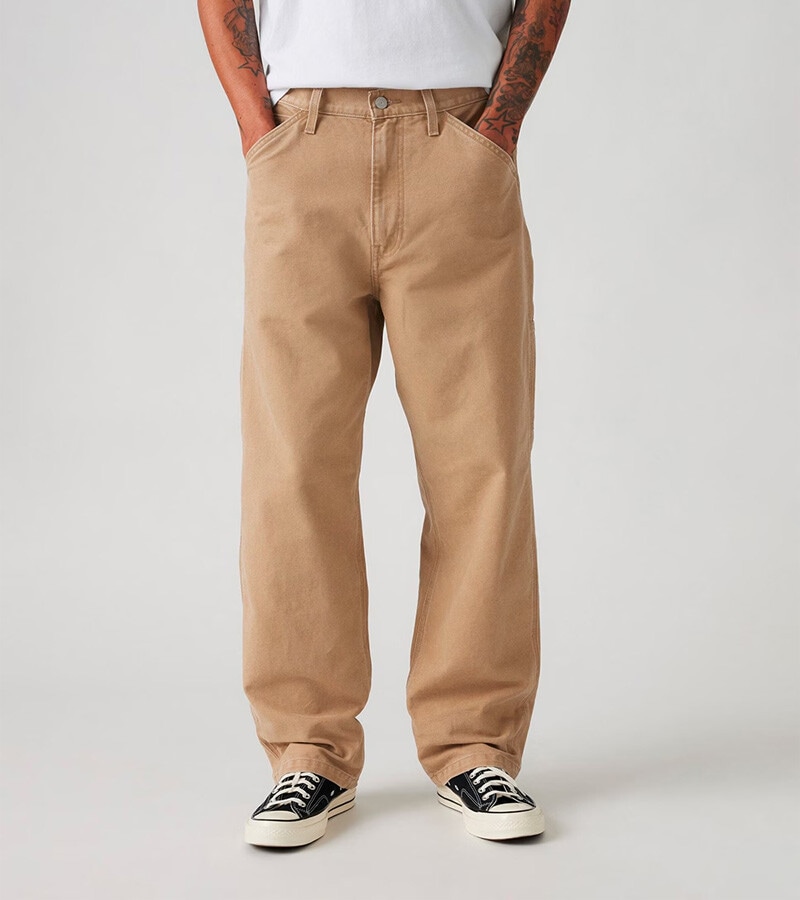 Calças de homem - Straight