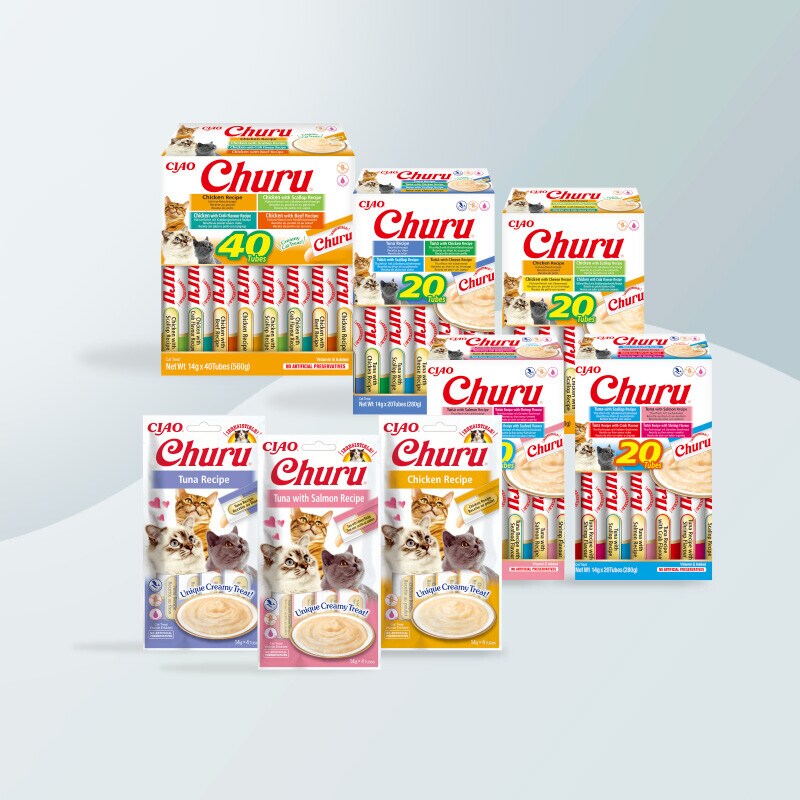 Churu Snacks para gato