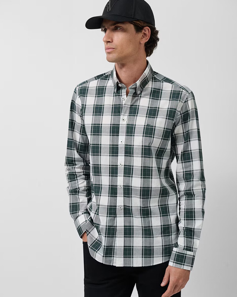 Camisas de homem - Com Padrões