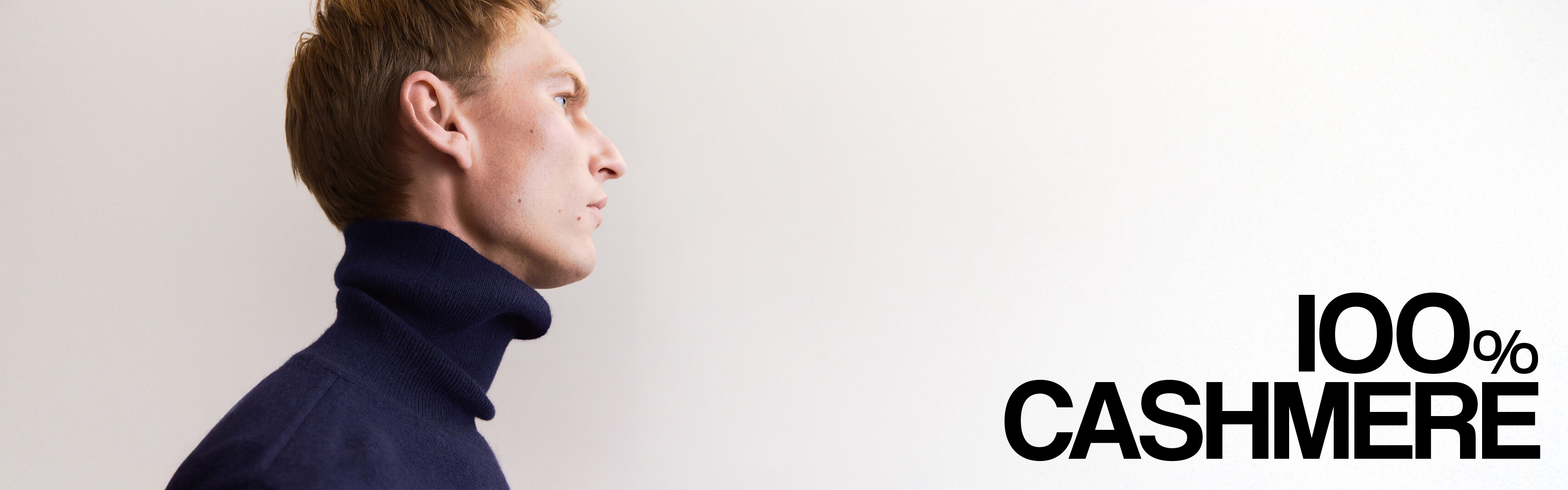 100% Cashmere · Hombre