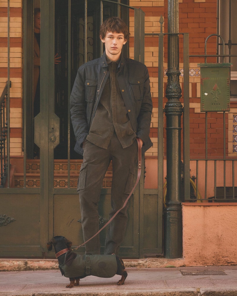 Encerados British Moda Homem