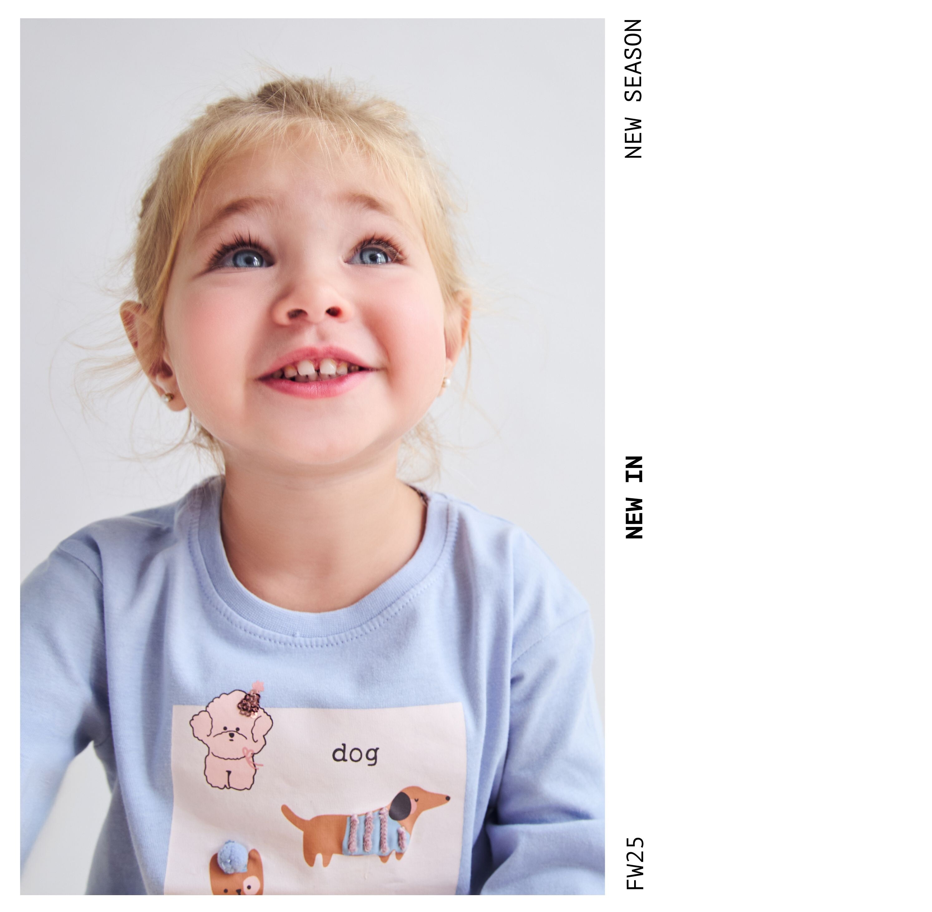 NEW SEASON FW25 KIDS COLLECTION