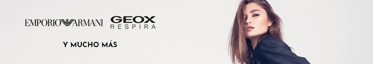 GeoxEmporioArmaniYMas PLP