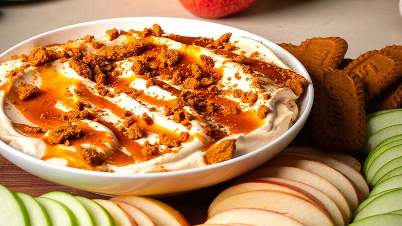 Dip de Caramelo para Maçã