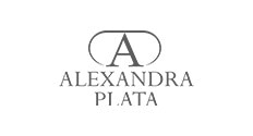 AlexandraPlata logotipo