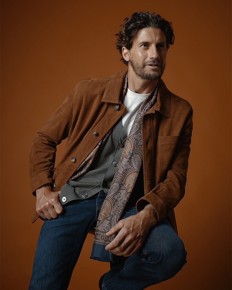 Editorial cápsula outono-inverno, em moda homem no El Corte Inglés Online
