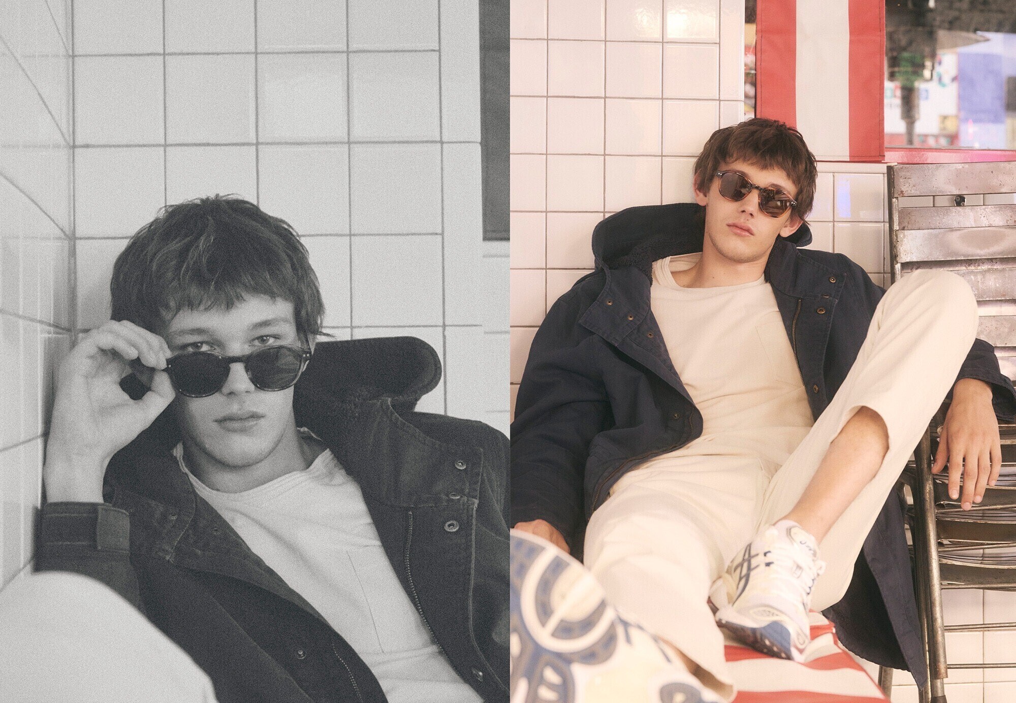 Easy Wear Everyday neutrals, Moda homem