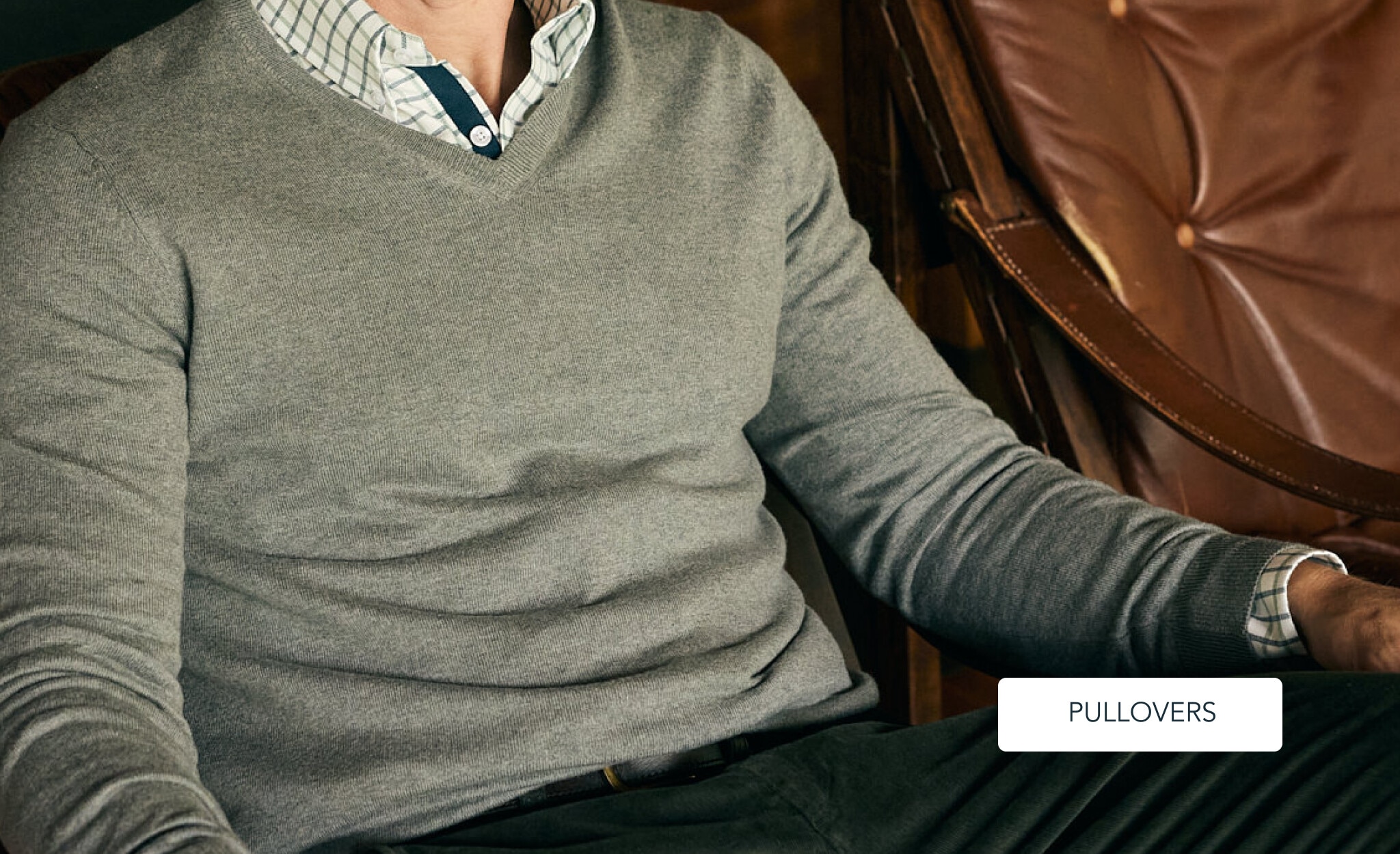 Pullovers Mr Blue no El Corte Inglés Moda Homem 