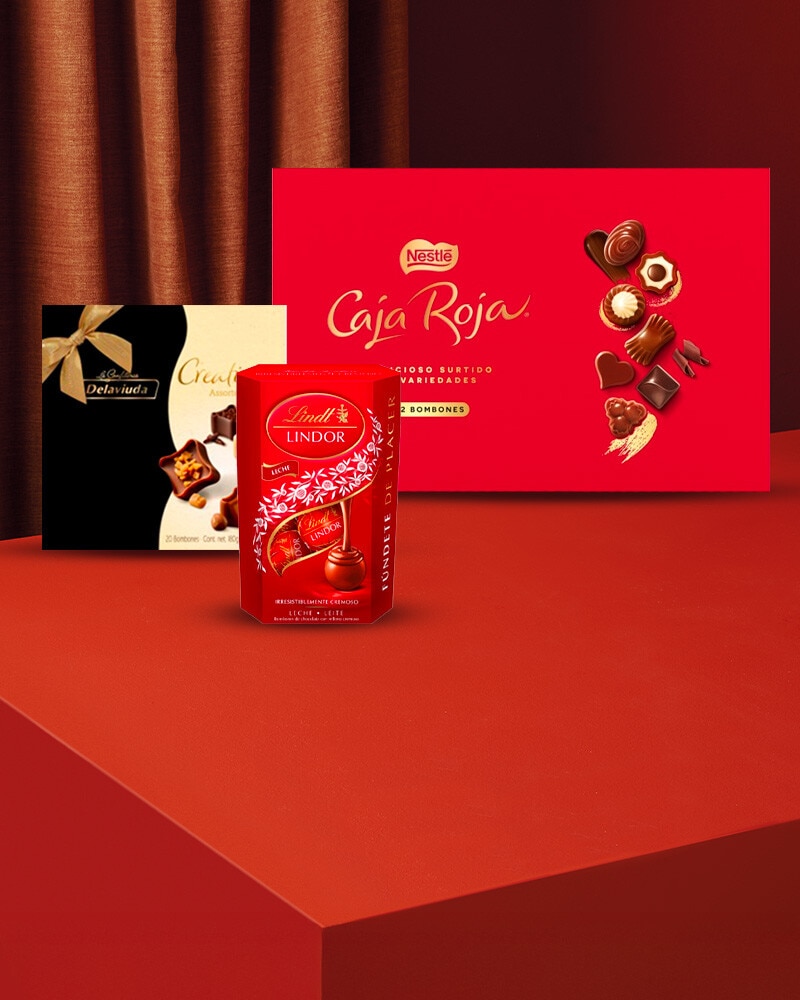 Bombons e chocolates