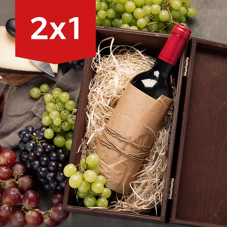 Cajas de vino