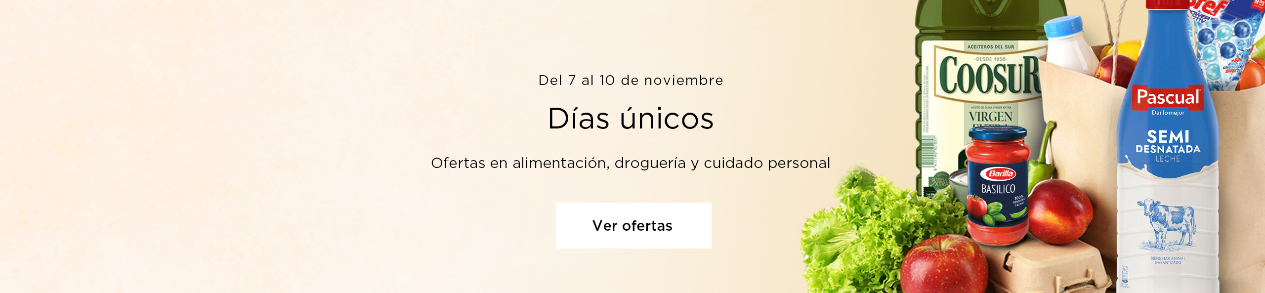Días Únicos | Ofertas