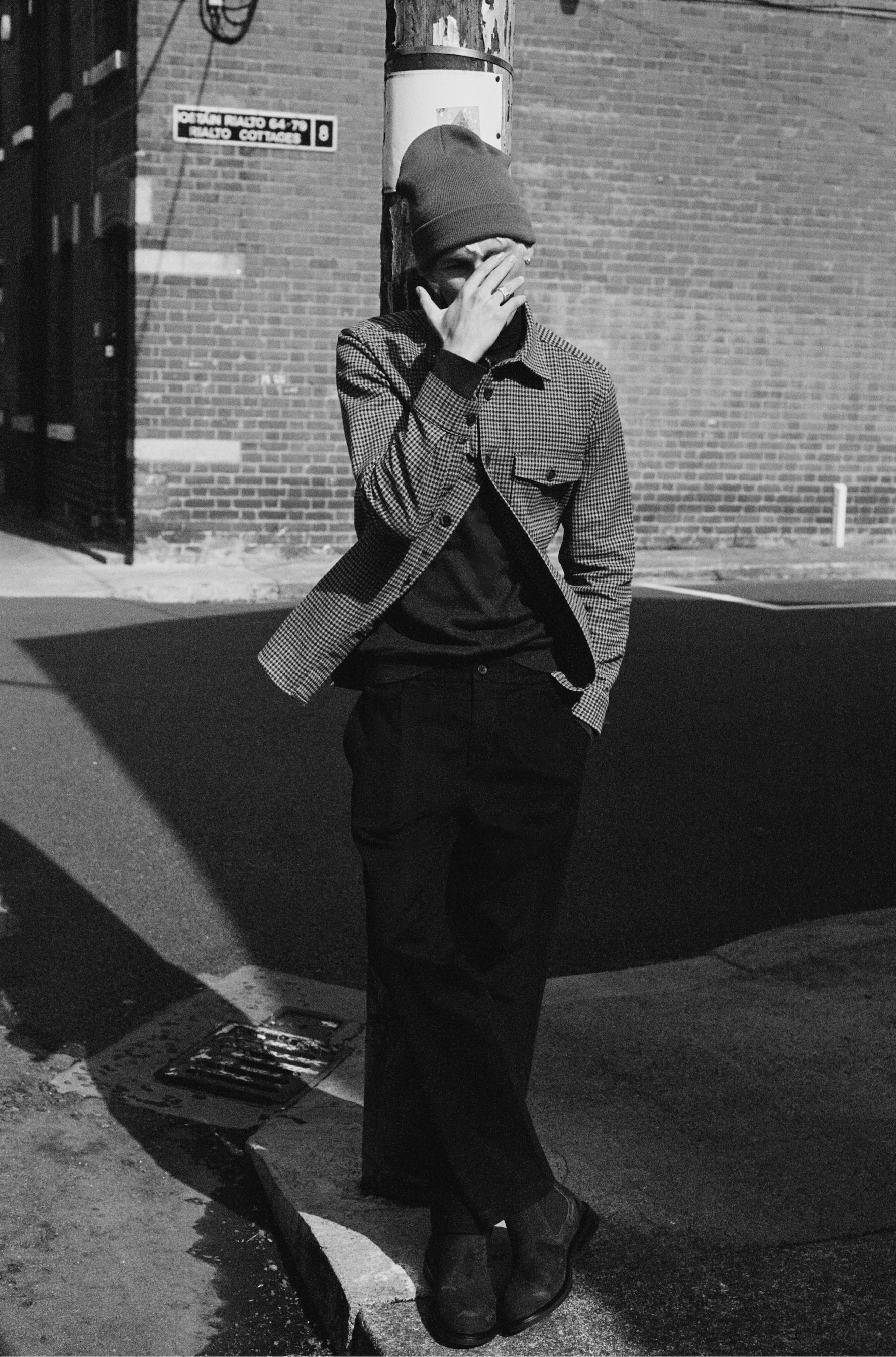 THE NEW BRIT MAN COLLECTION FW25