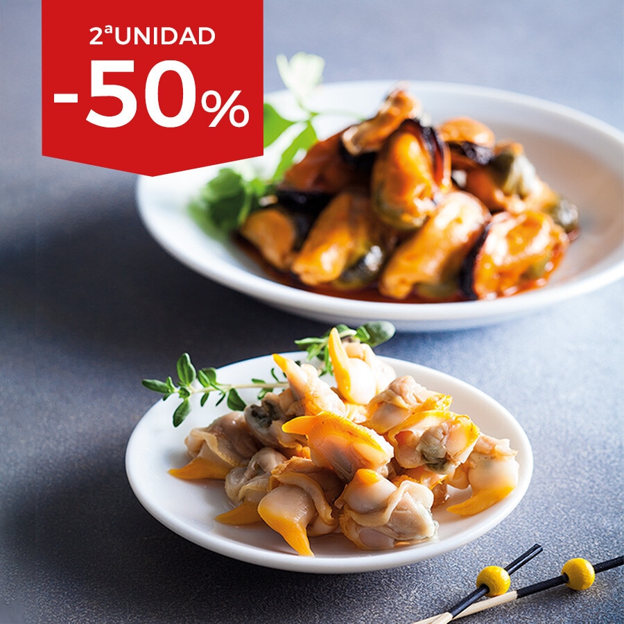 Conservas de marisco  Ver ofertas