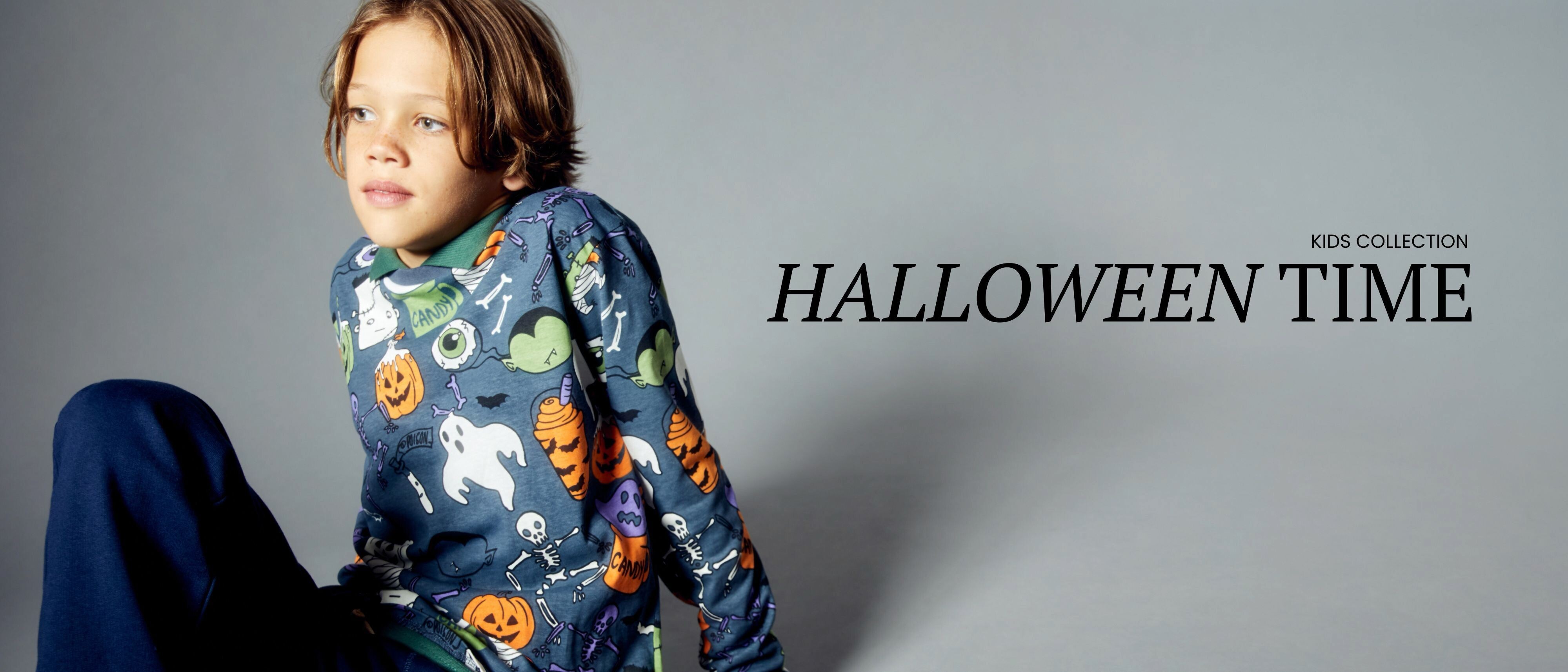 HALLOWEEN TIME KIDS COLLECTION