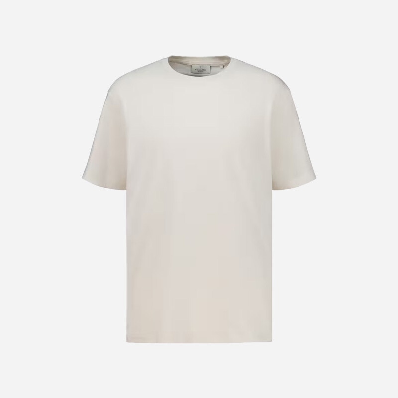 Imagem 0 de T-shirt Lisa Básica de Algodão Pima com Manga Curta