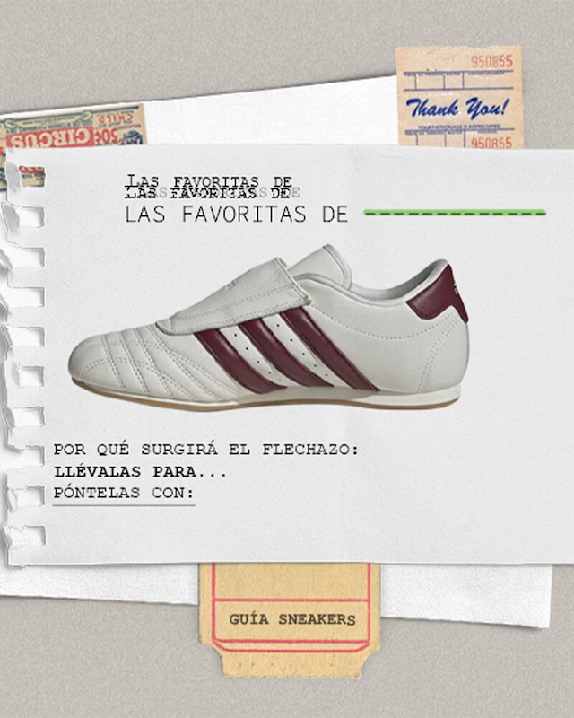 Guía de sneakers