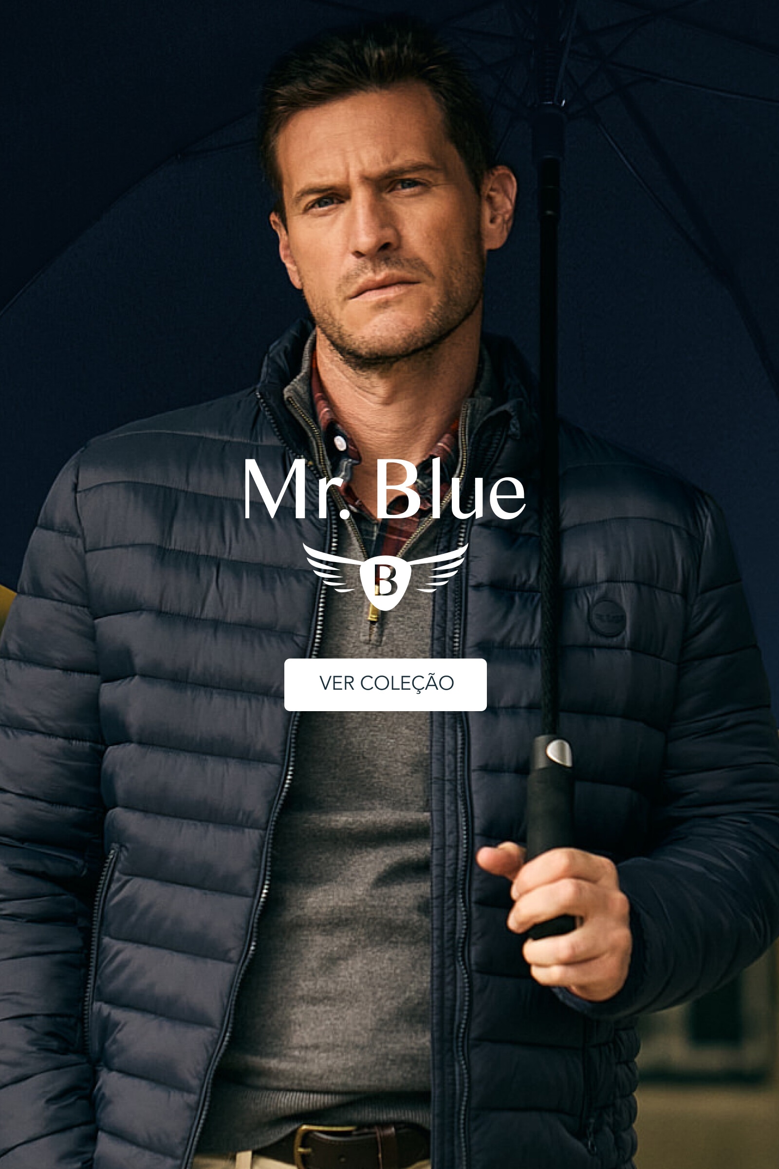 Mr Blue no El Corte Inglés Moda Homem 