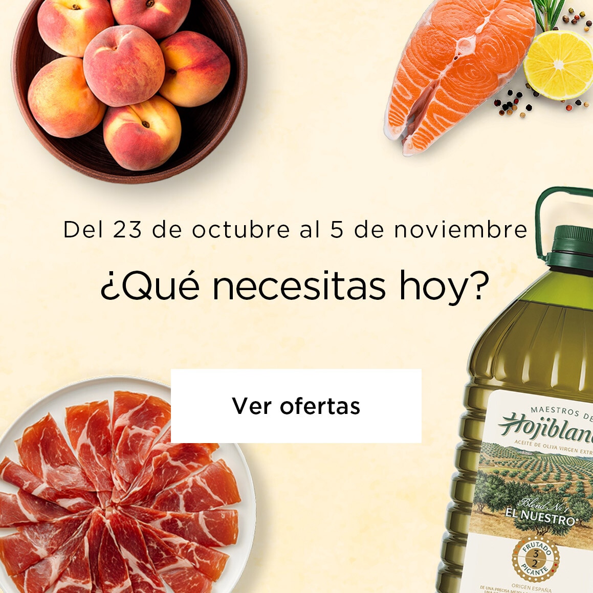 ¿Qué necesitas hoy?