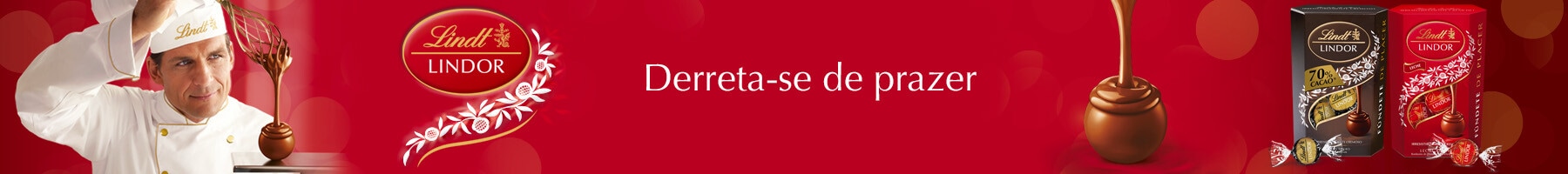 PUB Lindt - Derreta-se de prazer