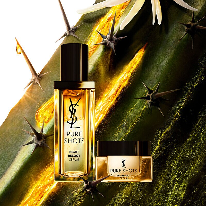 YSL Pure shots