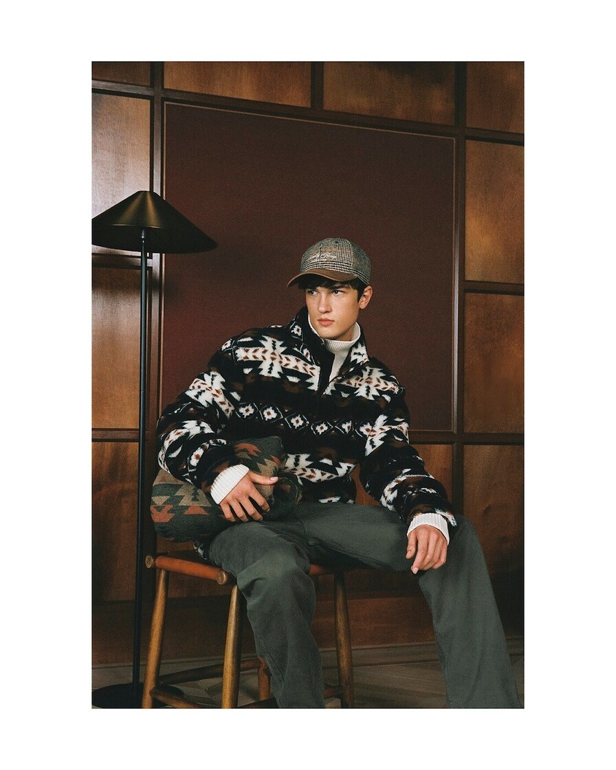 Green Coast Moda homem - Winter Festival