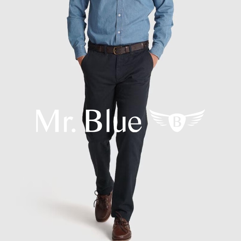 -40% no 2º par de calças da marca Mr. Blue na loja online do El Corte Inglés