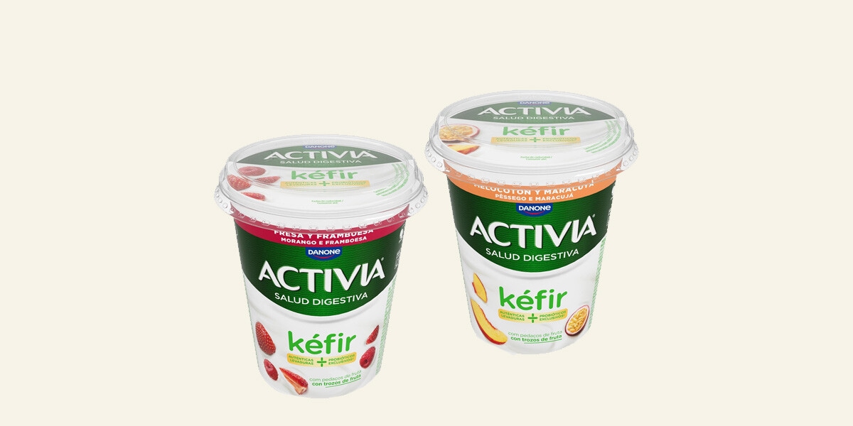 Kéfir pack 8 ACTIVIA
