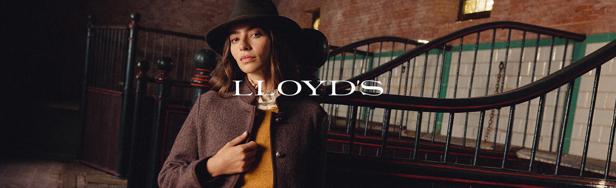 Nova coleção Lloyd&#39;s moda mulher El Corte Inglés