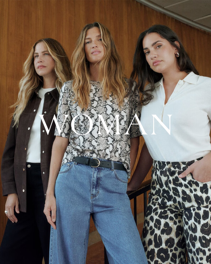 Nova coleção Woman El Corte Inglés
