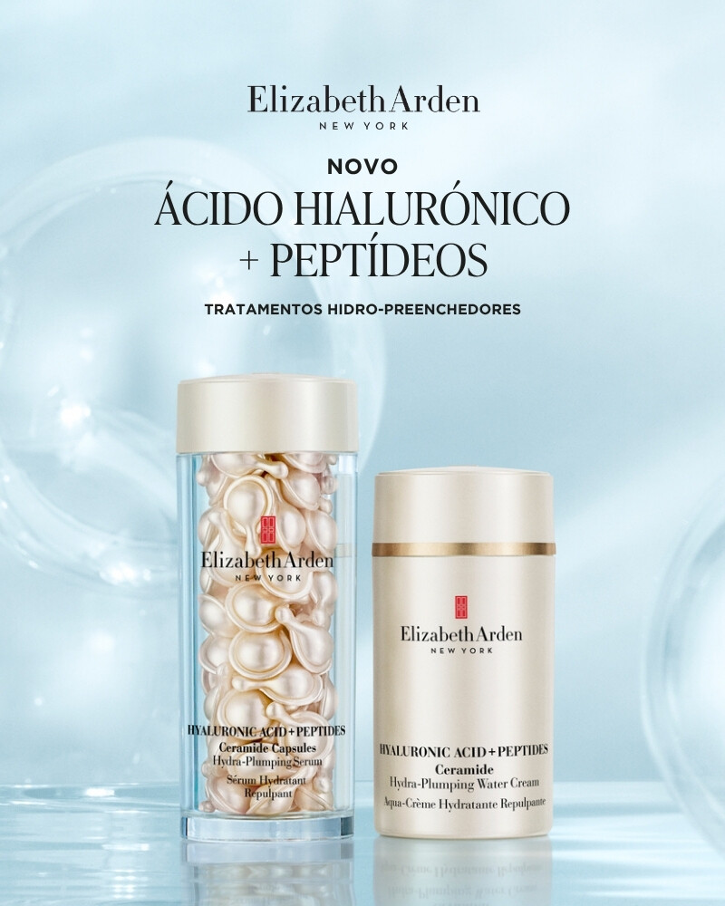 Descubra Ácido Hialurónico + Peptídeos de Elizabeth Arden NY na loja online El Corte Inglés 