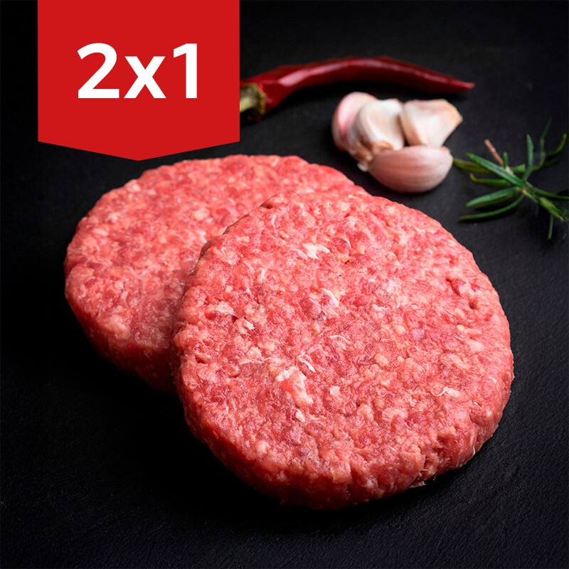 Burger de ternera o de buey