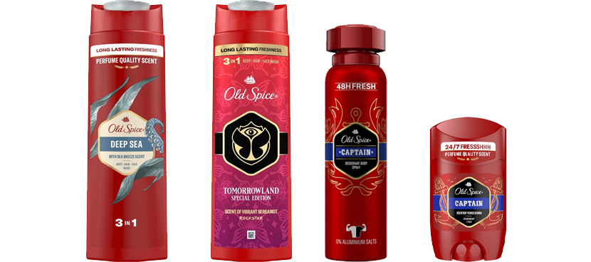 OLD SPICE Desodorantes y geles
