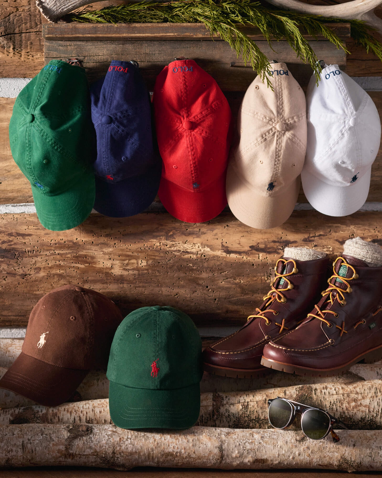 Conheça os Sapatos de Homem da Polo Ralph Lauren na loja online do El Corte Inglés