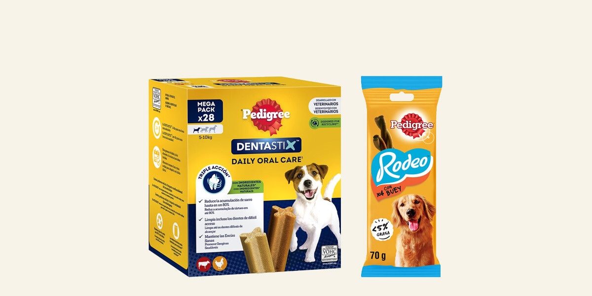 Snacks para perro PEDIGREE